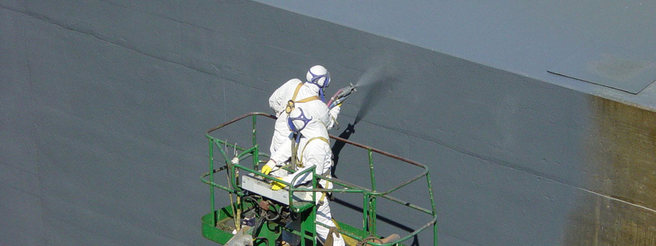 Polyurea protective coatings for  Nevada